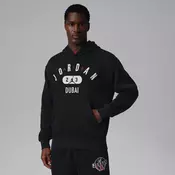 Nike Jordan Mens Dubai Fleece Pullover Hoodie - Fleece