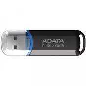 A-DATA 64GB 2.0 AC906-64G-RBK crni