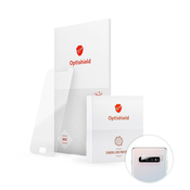 Optishield 2v1 zaščitno steklo za zaslon in zadnjo kamero za Samsung Galaxy S10 Plus