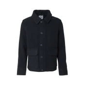 DAN FOX APPAREL Prehodna jakna Lenny mornarska