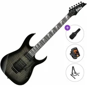 Ibanez GRG320FA-TKS Basic SET Transparent Black Sunburst Električna kitara