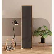 Hanah Home Ormar Flora 47, Crni