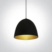 VISEČA SVETILKA 1×E27/20W/230V ČRNA/BAKER DM63016A/B/BS