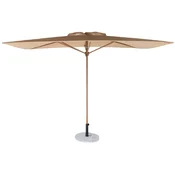 Casa Padrino parasol with stand natural 300 x 200 cm