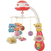 Baby Mix vrtiljak s projektorjem – Red