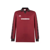 UMBRO Funkcionalna majica češnjevo rdeča/črna/bela