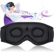 LC-dolida 3D spalna maska z Bluetooth – črna