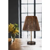 Opviq Stona lampa E27 Max 40W, Crno-Rose Gold