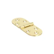 Preklopna šarka 30x80x2mm mesing polirani Siso