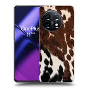 Silikonski črni ovitek za OnePlus 11 5G - Rust