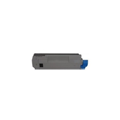 Toner za OKI C5850 (43865724) črna, kompatibilna -