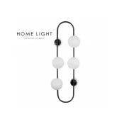 VESTA 579 Zidna lampa, 4*G9, Crna