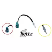 Antenski adapter FAKRA2-DIN Kettz KT-AD17