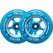 Kolesa Proto Plasma 110mm 2x turkizne