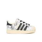 adidas Superge Pokemon Superstar II Elastic Lace KJ5614 Bela