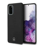 Mercedes MEHCS67SILSB S20+ G985 hard case black Silicone Line (MEHCS67SILSB)