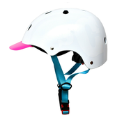 Skullcap Čelada za rolanje in kolesarjenje Microshell Notranja lupina EPS Sistem za prezračevanje (03-01-22-01)