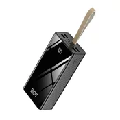 BOT Powerbank P5 z veliko kapaciteto - 50 000 mAh črna