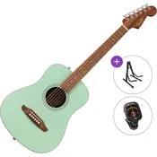 Fender California Standard Redondo Mini Standard SET Surf Green Akustična kitara