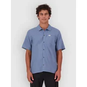 Mons Royale At Merino Tech Tee horizon blue