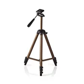 Aluminijski tripod | Pan & Tilt | Max 2 kg | 128 cm | NEDIS