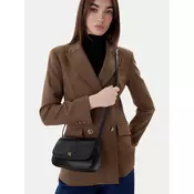 Calvin Klein Torba za čez ramo  črna
