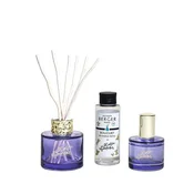 Darilni komplet Lolita Lempicka mini difuzor vijolične barve + polnilo in domače pršilo Lolita Lempicka