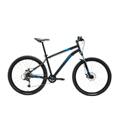 ROCKRIDER Crno-plavi brdski touring bicikl ST 120 (27,5 inca) L - 175-184cm