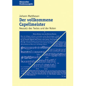 MATTHESON:DER VOLLKOMMENE CAPELLMEISTER
