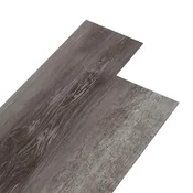 Vidaxl Samolepilna talna deska 32 szt. Črtast les 4,46 m2 PVC