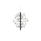 Ideal Lux – LED Lestenec na vrvici COPERNICO 20×G9/3.2W/230V
