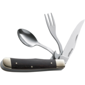 Böker Magnum Bon Appetite Pocket knife 8,4 cm Blade length Slipjoint Brown 01LL209