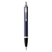 Olovka kemijska Parker IM blue CT, vrh medium, plava tinta