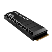 SanDisk 8TB WD Black SN850X M.2 2280 PCI-e 4.0 NVMe 1.4 SSD disk s hladilnikom