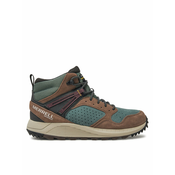 Merrell Superge Wildwood Mid Ltr Wp J068031 Zelena