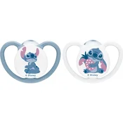 NUK Perfect Match Air Stitch duda 6-18m 2 kom