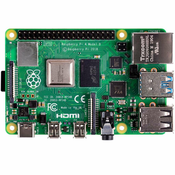 Raspberry Pi 4 Model B 8GB [NOVO] ARM-Cortex-A72 4x 1 50GHz 8GB RAM-a WLAN-ac Bluetooth 5 LAN 4x USB 2x Micro-HDMI