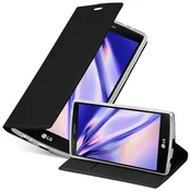 Cadorabo Cadorabo Ohišje, združljivo z LG G4 / G4 PLUS v klasična črna - Zaščitni ovitek z magnetnim zapiranjem, stoječo funkcijo in režo za kartice, (20566400)