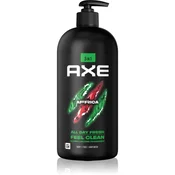 Axe Africa gel za prhanje za obraz, telo in lase 900 ml