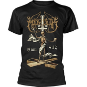 Marduk Majica Rom 5:12 (Gold) Unisex Black 2XL