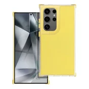 OEM Ovitek za Samsung S24 FE Matrix, rumen