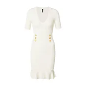 GUESS by Marciano Pletena obleka YAMNA bela