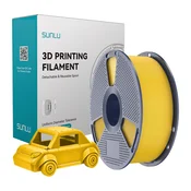SUNLU SUNLU PETG filament 1,75 mm, 1 kg (intenzivno rumena barva)