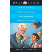 Junior Classicbook 6 (the Mutiny of the Bounty, the Adventures of Pinocchio, King Solomons Mines, 20,000 Leagues Under