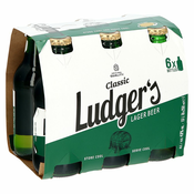 PIVO LAGER, LUDGER´S, 6X0,25L