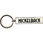Nickelback Black Logo White Kyučenka
