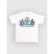 A.LAB Wizard Gang T-Shirt white