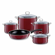 POSODA, GARNITURA/SET RIESS 5 DELNA NOUVELLE ROSSO