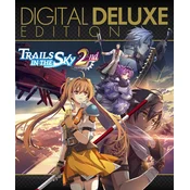 Trails in the Sky 2nd Chapter Digital Deluxe Edition Steam Key (PC) EUROPE