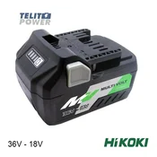 TELIT POWER HIKOKI Li-Ion 36V-1.5Ah / 18V - 3.0Ah BSL36A18 MULTI VOLT baterija